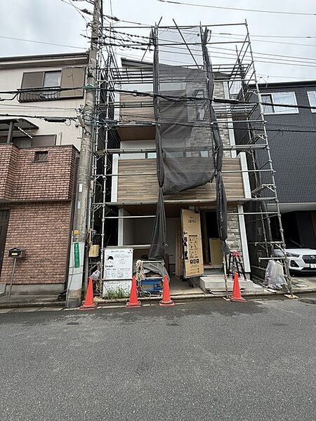 外観を拡大表示