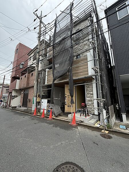 外観を拡大表示