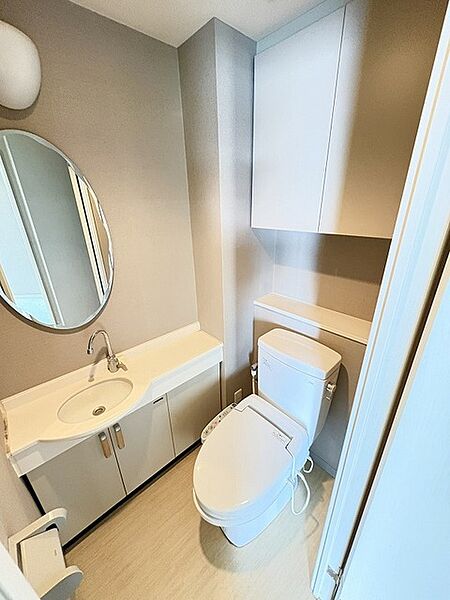 トイレを拡大表示