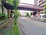 外観：前面道路