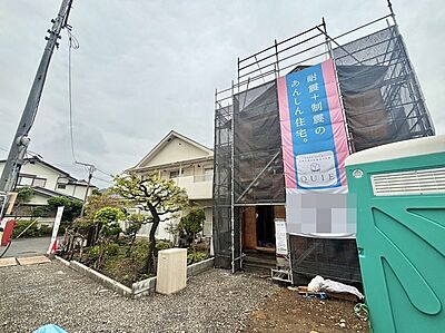 外観：西武新宿線『東村山』駅徒歩12分のアクセスです。