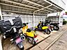 バイク専用置場