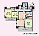 間取り：南西角部屋につき日当たり良好です。