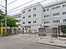 周辺：花小金井南中学校（1300m）