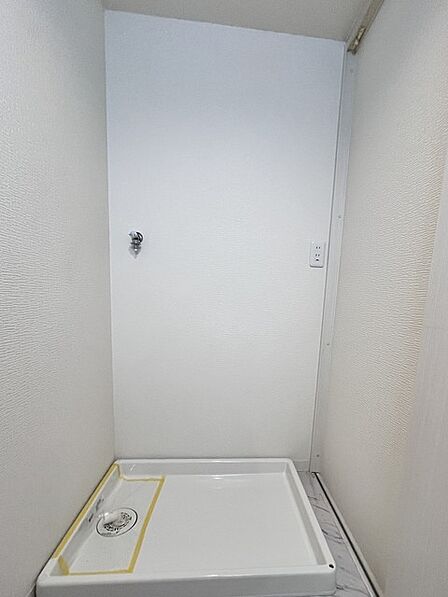 洗濯機置き場