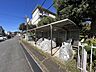 外観：バイク置場