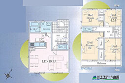 清瀬市下宿第18全5棟 新築戸建