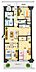 間取り：間取り図