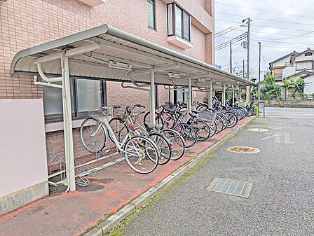 自転車置き場