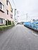 外観：前面道路