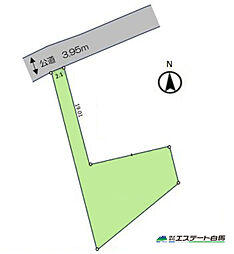 清瀬市松山3丁目全1区画 売地