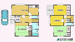 所沢市北岩岡 中古戸建