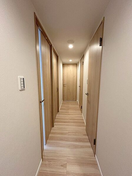 新たに生まれ変わったリノベーション物件。見えるところだけではなく、配管更新等もして、安心を付加しました。