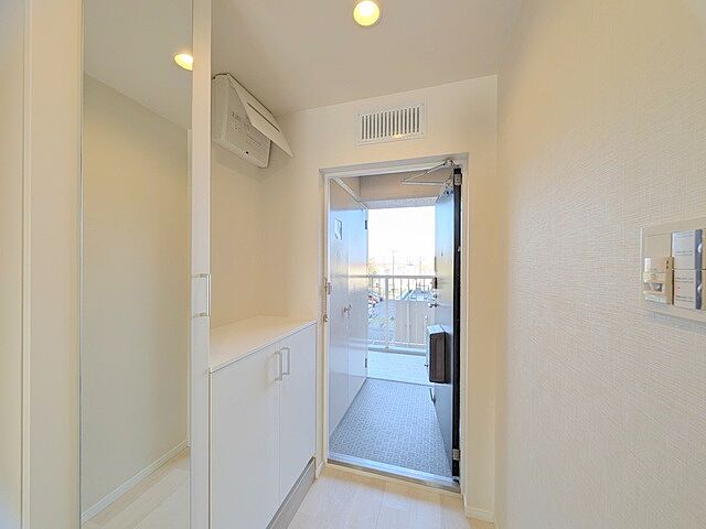 玄関 コンドミニアム坂戸 3階/-