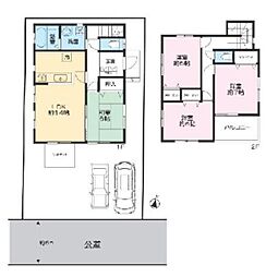 上尾市大字領家 4LDKの間取り