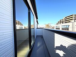 バルコニーの画像