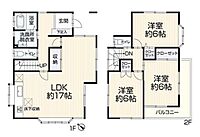 埼玉県上尾市中妻5丁目：物件画像