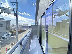 バルコニーの画像