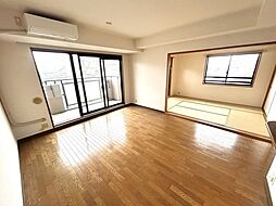 クリオ南与野壱番館 3LDKのリビング/ダイニング