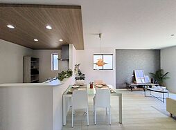 リビング/ダイニングの画像