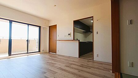 南向きのLDK、 日当たりにこだわった住宅がここに。