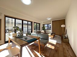 リビング/ダイニングの画像