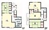 間取り：図面と現況が異なる場合は現況を優先させていただきます。 