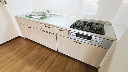 キッチンの性能が上がれば、いつものお料理も楽しくなりますね。