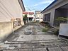 駐車場：セカンドカーにも便利、駐車2台可の敷地。 