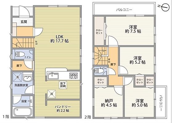 間取り 川越市豊田町2丁目