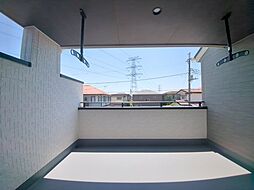 バルコニーの画像