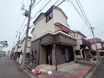外観：風通し・日当たりに優れる角地。開放感をお楽しみください。 