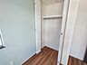室内：部屋ごとに設けた収納は、住みやすさへのこだわり。 