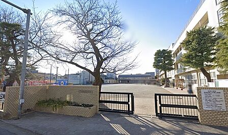 川越市立仙波小学校(1100m)