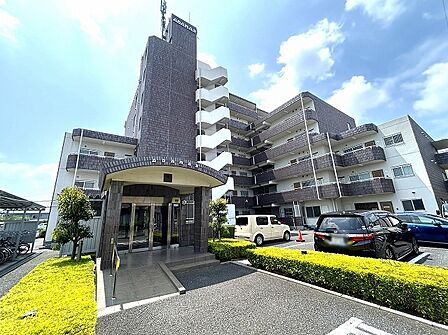オートロック完備のマンション
