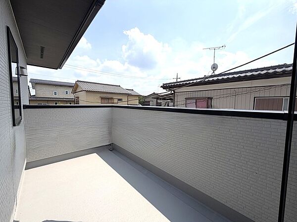 バルコニーを拡大表示