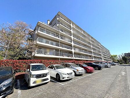 こちらのマンションは、全201戸のコミュニティです。 