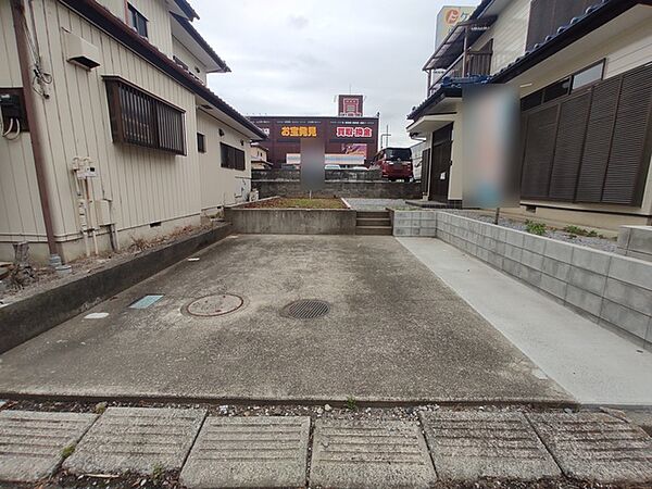 駐車場を拡大表示
