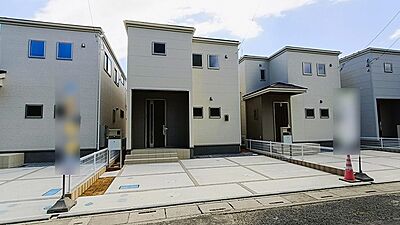 外観:ウェブや資料からでは得られないヒントがたくさん見つかる完成物件です。 外観:ウェブや資料からでは得られないヒントがたくさん見つかる完成物件です。