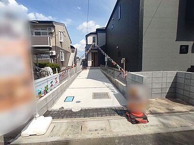 外観:完成物件だから、引っ越したあとの配置や動線も分かりやすい。 外観:完成物件だから、引っ越したあとの配置や動線も分かりやすい。