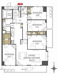 ライオンズガーデン久喜壱番館 4LDKの間取図画像