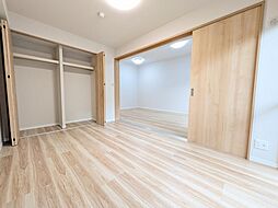 寝室の画像