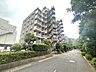 外観：全255戸のコミュニティ。昭和61年6月築。 