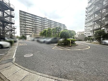 平面駐車場