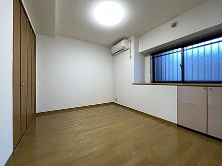 子供部屋には丁度良い洋室。
