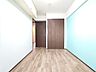 子供部屋：子供部屋には丁度良い洋室。サイズは5.6帖。 
