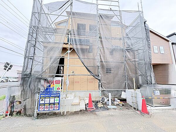 外観を拡大表示