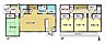 間取り：図面と現況が異なる場合は現況を優先させていただきます。 