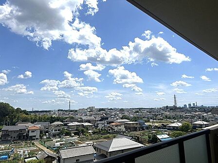 マンションならではの良さである眺望を、しっかりと堪能出来ます。