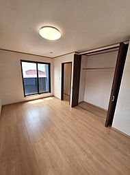 寝室の画像